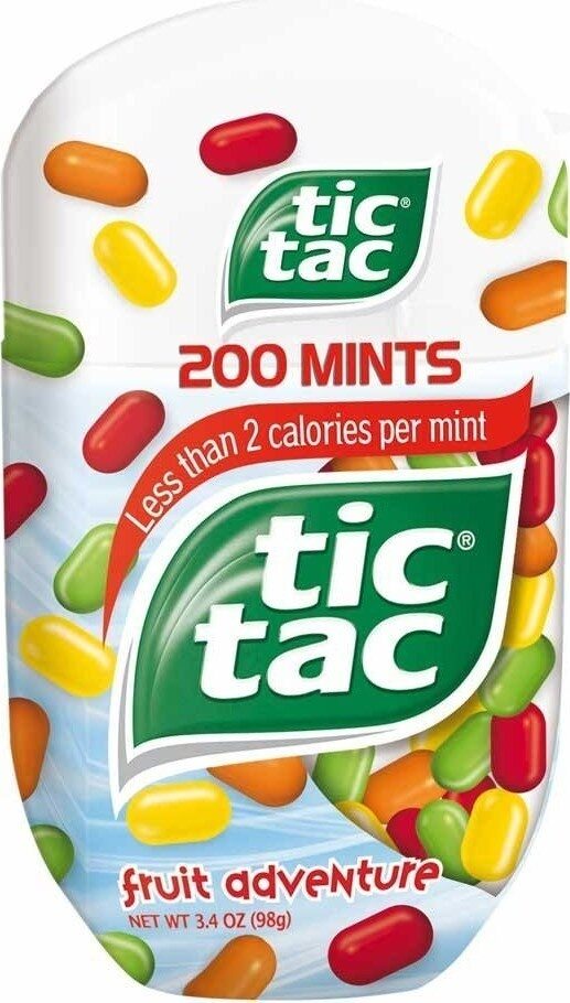 Tic tac fruit adventure mint - Product - en