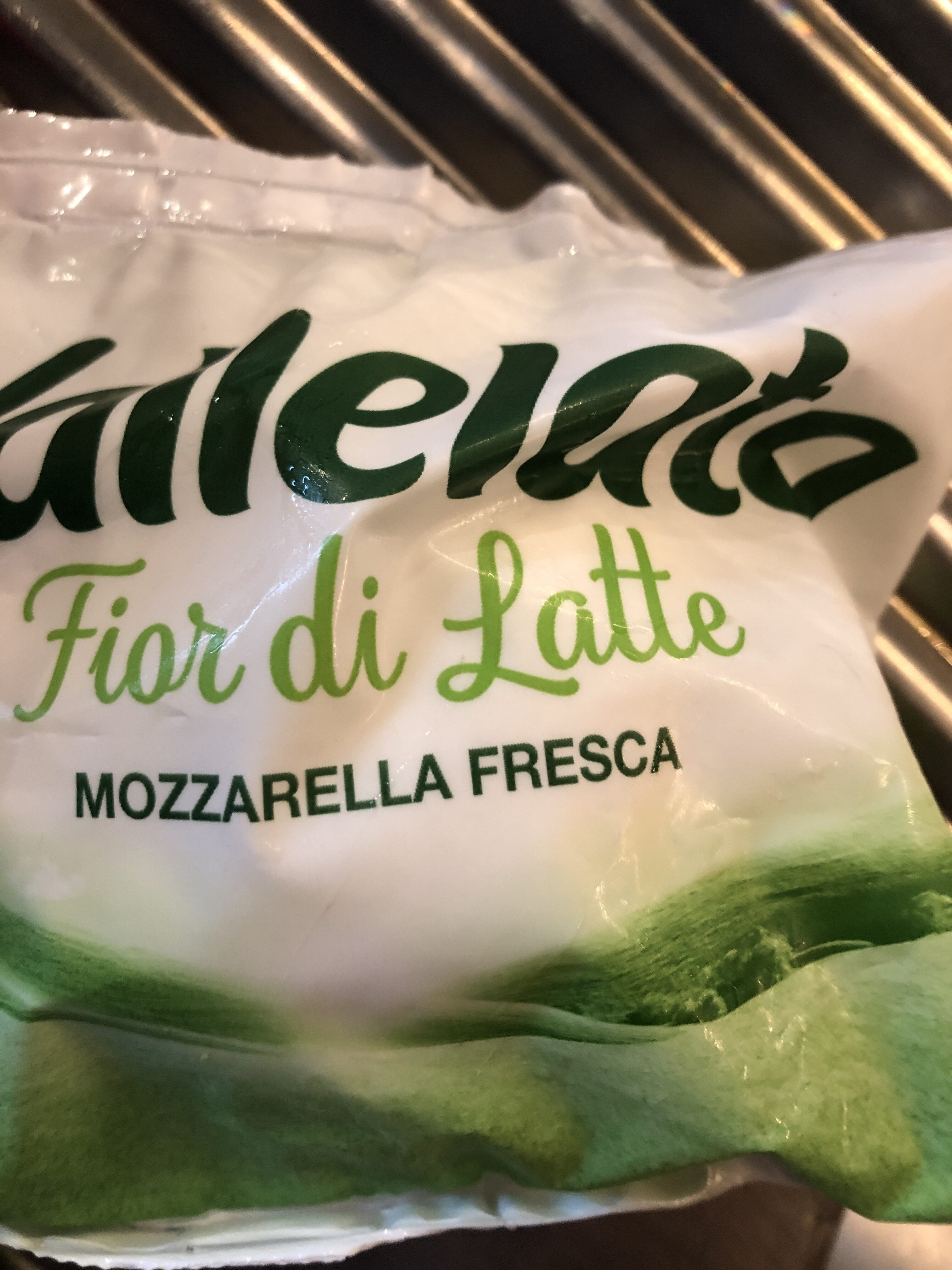 Mozzarella vallelata - Product - en