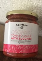 Sauce Tomate Aux Courgettes Bio Kazidomi - Product - en