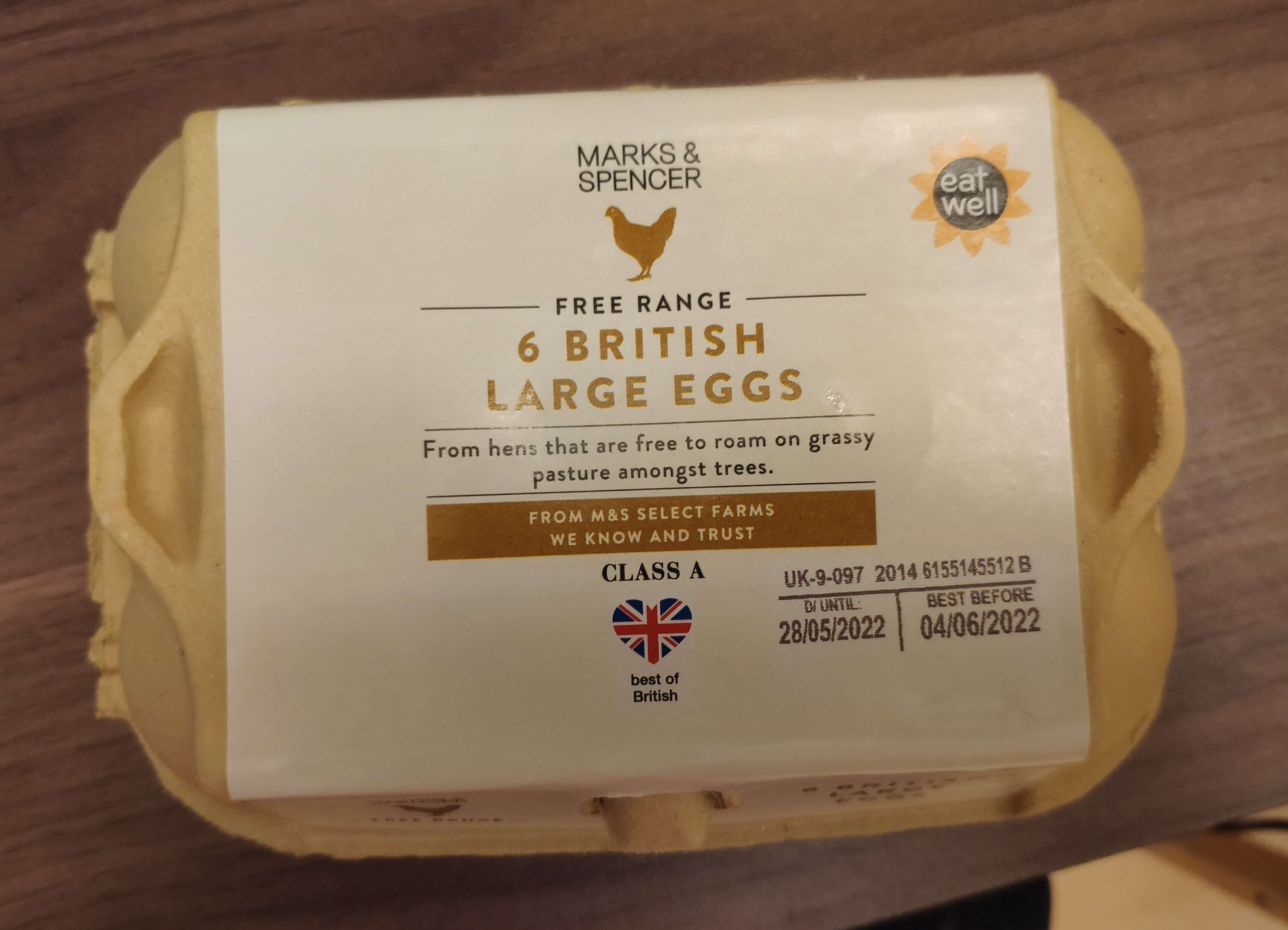British Large Eggs - Product - en