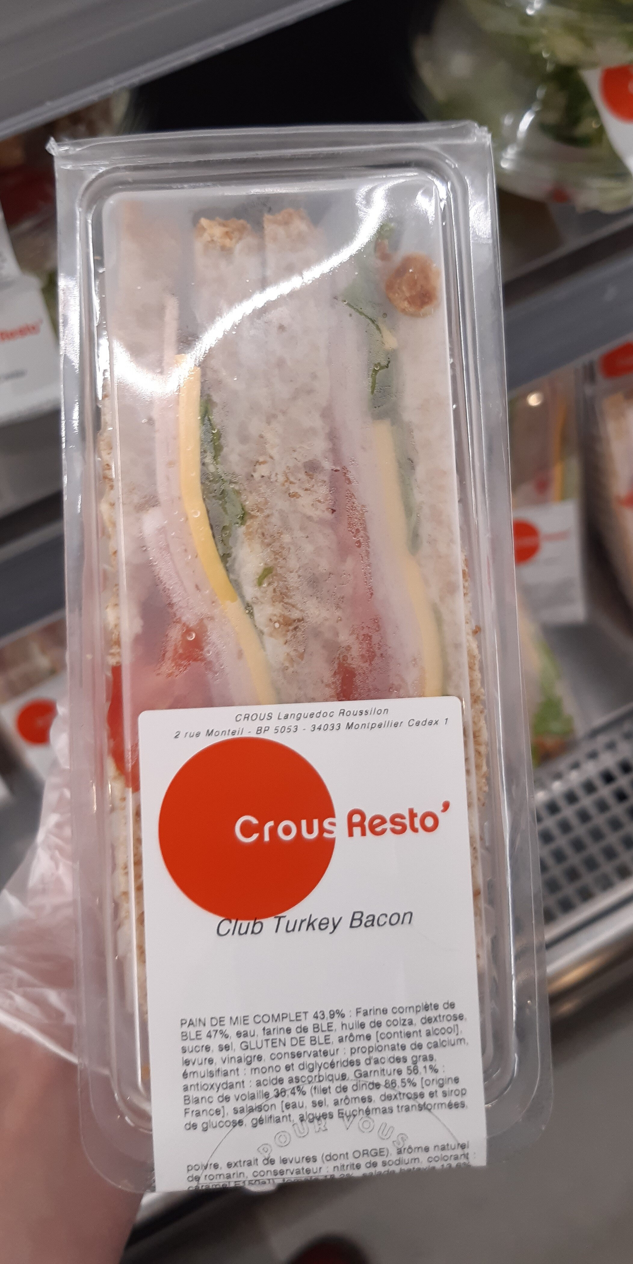 Club Turkey Bacon - Product - fr