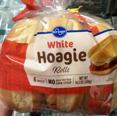 Kroger white hoagie rolls - Product - en