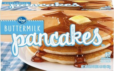 Buttermilk pancakes - Product - en