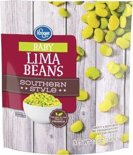 Southern style baby lima beans - Product - en