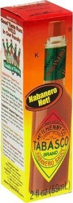 Habanero pepper sauce - Product - en