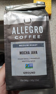 medium roast Mocha Java - Product - en