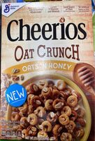 Cheerios oat crunch - Product - en