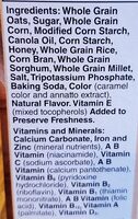 Cheerios oat crunch - Ingredients - en