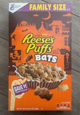Reeses puffs bats - Product - en