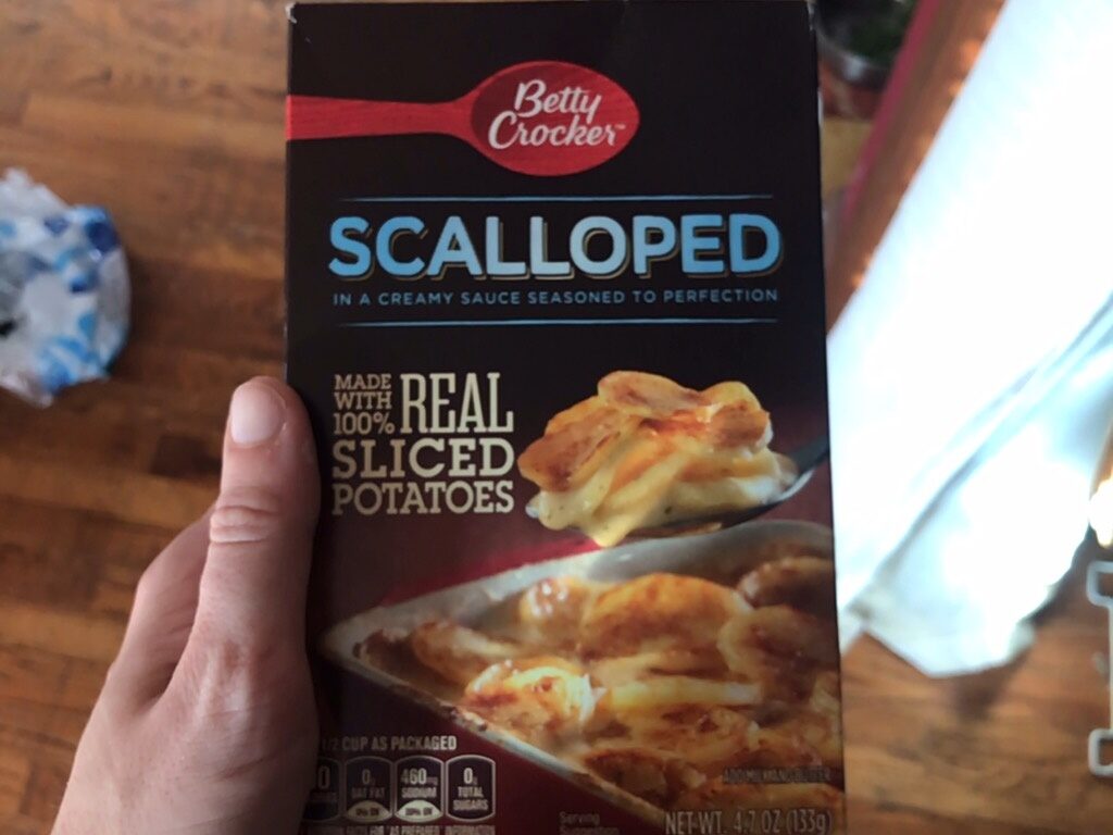 Betty Crocker Scalloped Potatoes - Product - en
