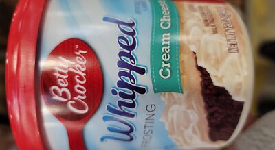 Betty Crocker Whipped Cream Cheese Frosting - Product - en
