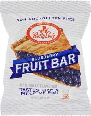 Blueberry fruit bar - Product