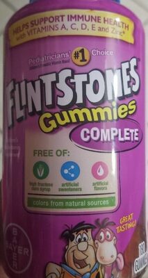 Flintstones Gummies Complete - Product - en