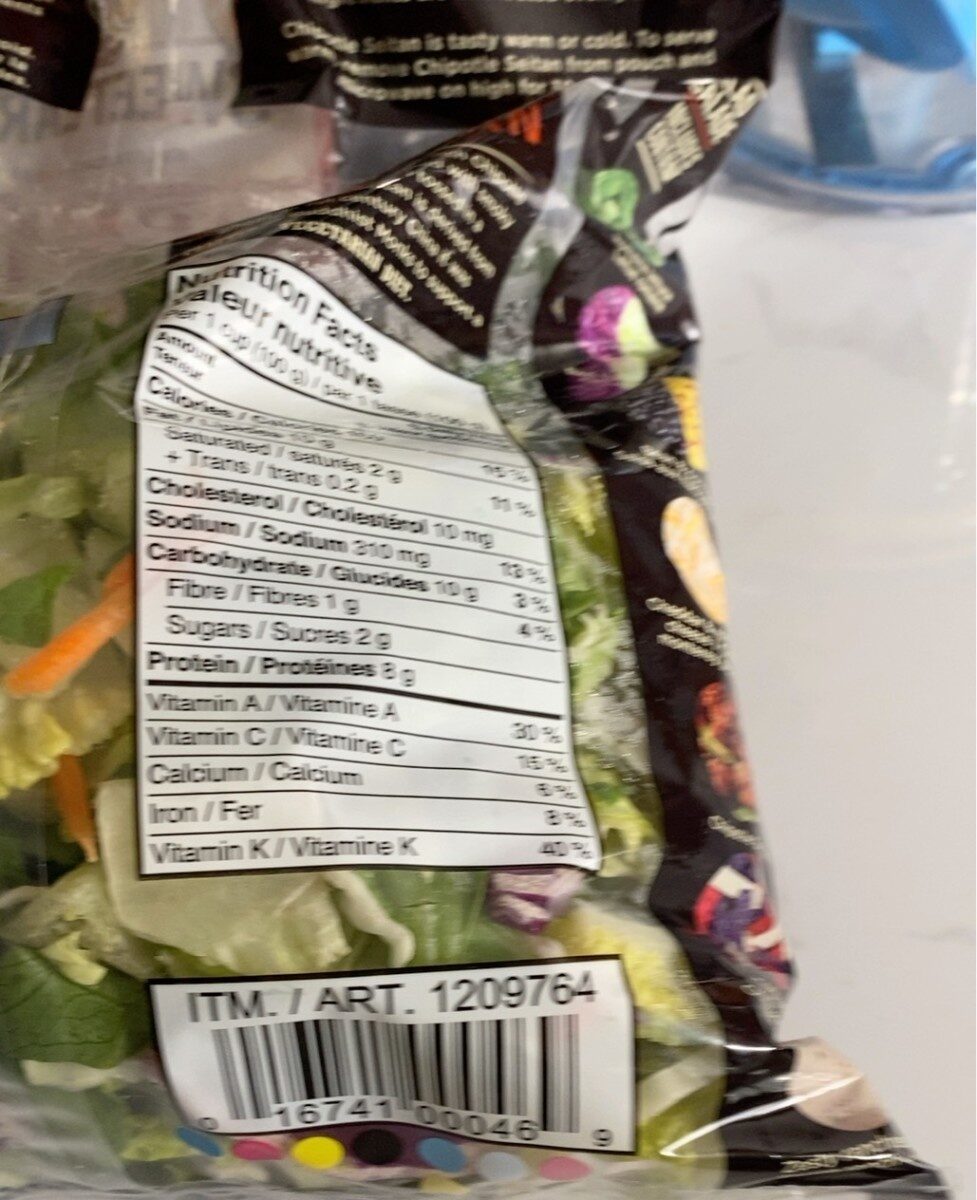 Tostada trousse à salade - Product - fr