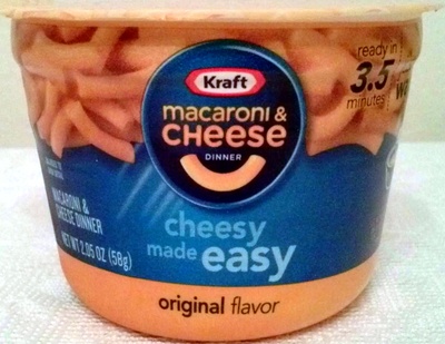 Macaroni & cheese dinner - original - Product - en
