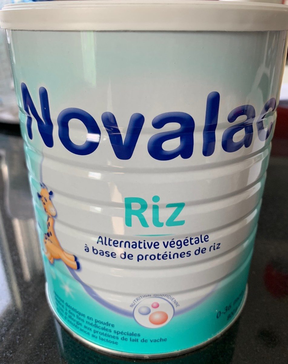 Novalac riz 0-36 mois - Product - fr