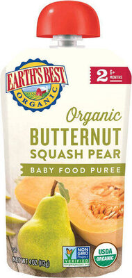 Organic baby food puree - Product - en