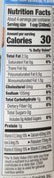 Almond Milk Unsweet Vanilla - Nutrition facts - en