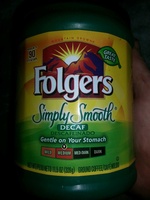 Folgers Simply Smooth Decaf (medium) - Product - en