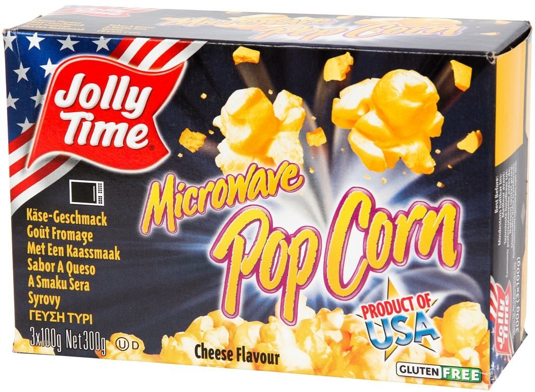 Ultimate cheddar microwave popcorn, ultimate cheddar - Product - en
