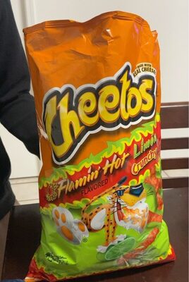 Hot cheetos - Product - en