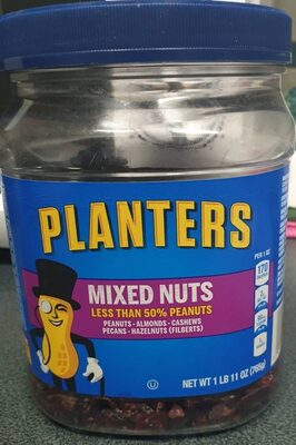Mixed nuts - Product