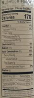 Quaker Steel Cut 3 Minute Oats 25 Ounce Paper Canister - Nutrition facts - en
