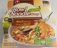 Bowl Noodle Soup - Beef Flavour - Product - fr