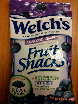 Fruit snacks - Product - en