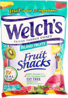 Welchs fruit snacks island fruits - Product - en