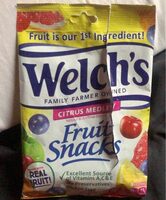 Tangy fruits snacks - Product - en
