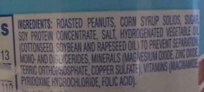 Peanut Butter - Ingredients - en