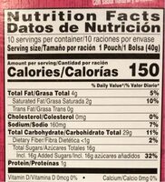 Confetti Cake Bites - Nutrition facts - en