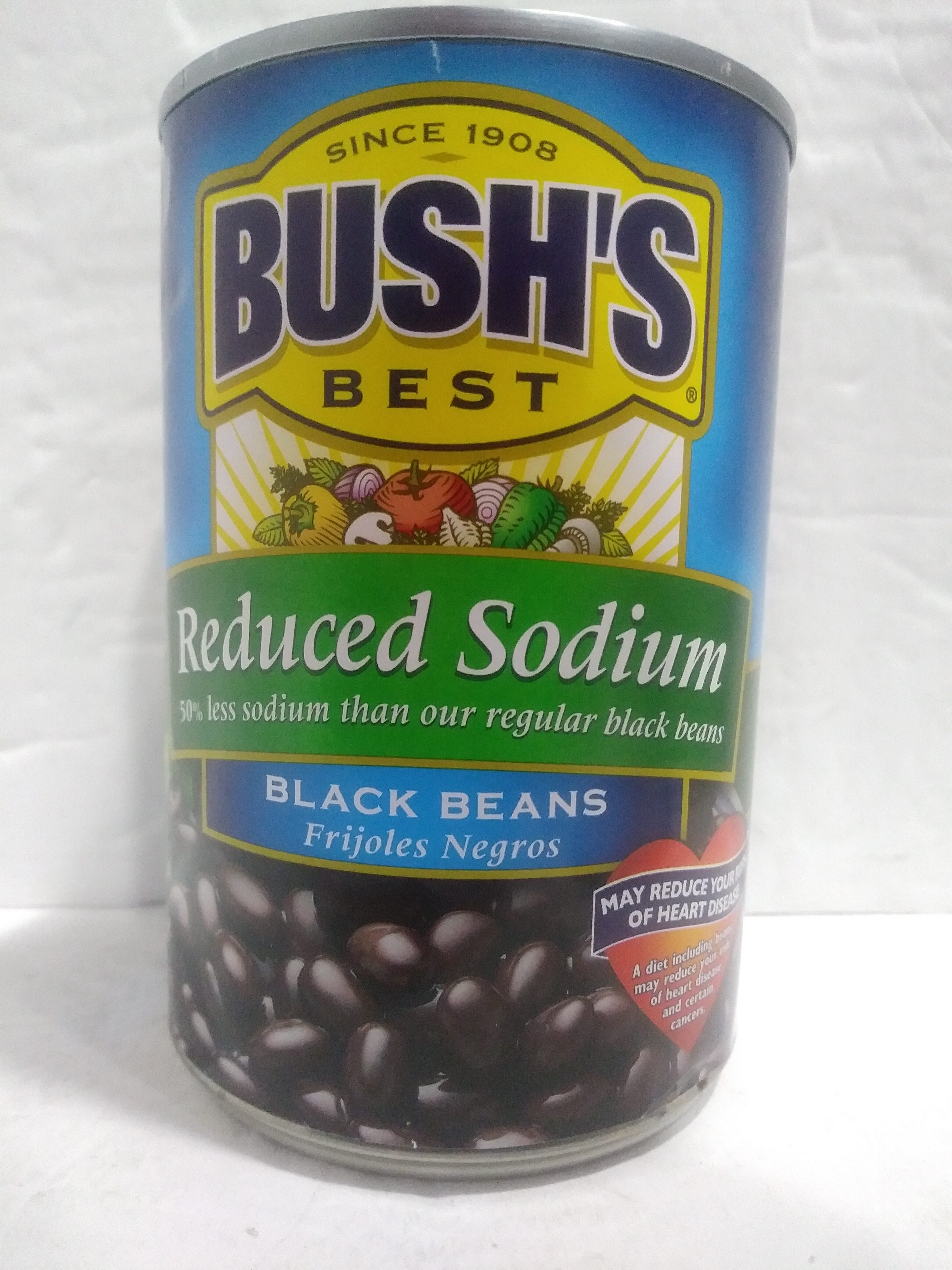 Reduced Sodium Black Beans - Product - en