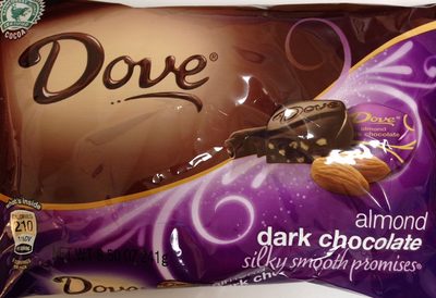 Almond dark chocolate promises - Product