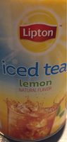 Sweetened iced tea mix - Product - en