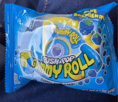 Push pop gummy roll - Product - en