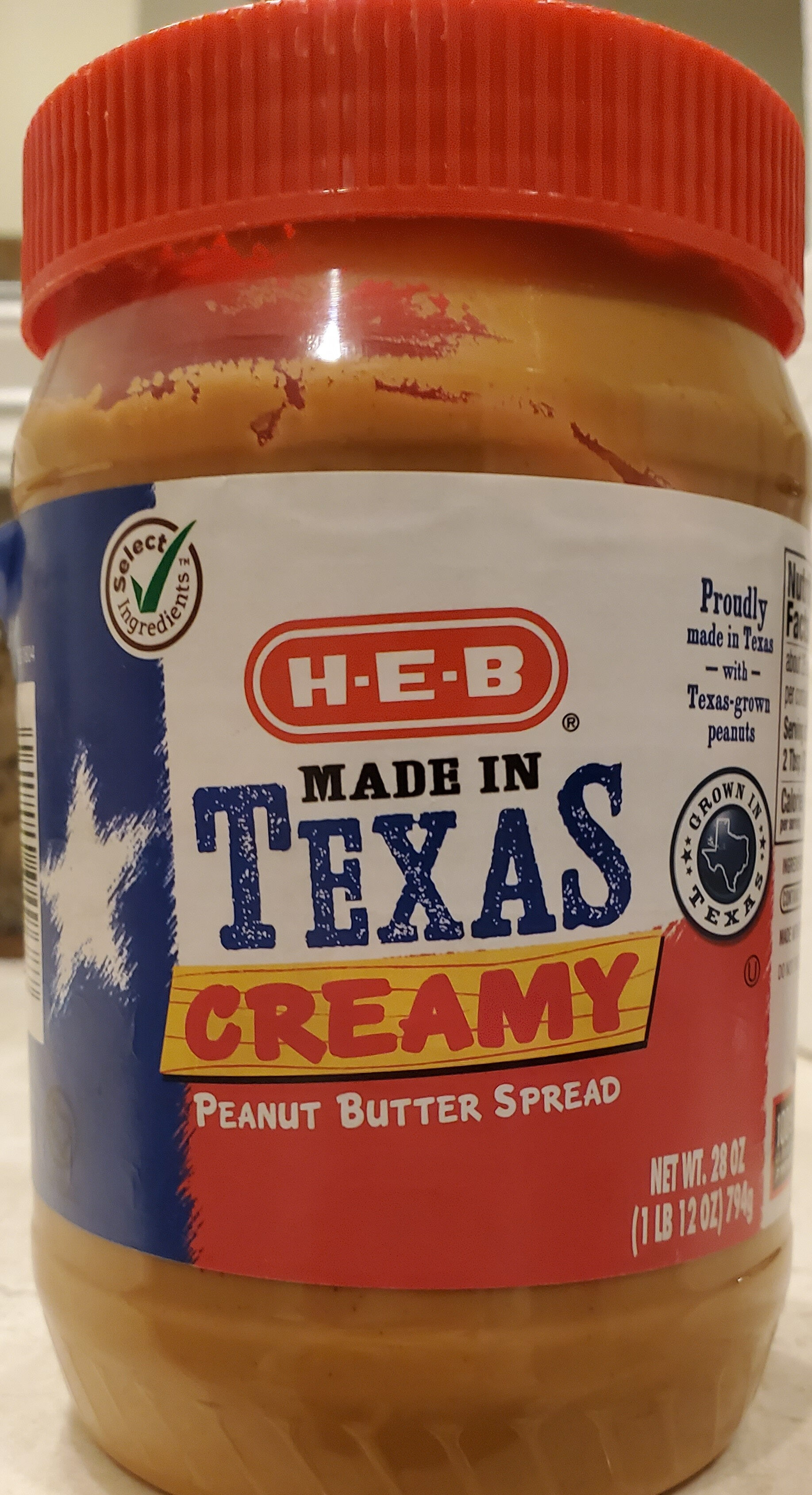 Creamy Peanut Butter Spread - Product - en