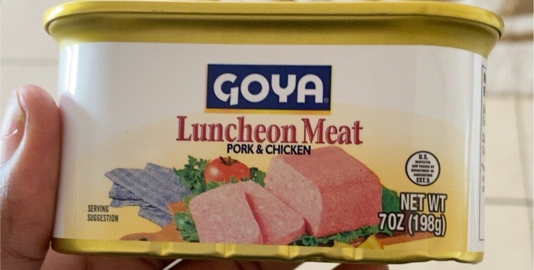 Luncheon Meat - Product - fr