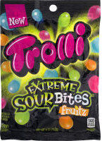 Extreme Sour Fruitz Bites, Chewy Candy, Sour - Product