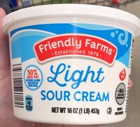 Light sour cream - Product - en