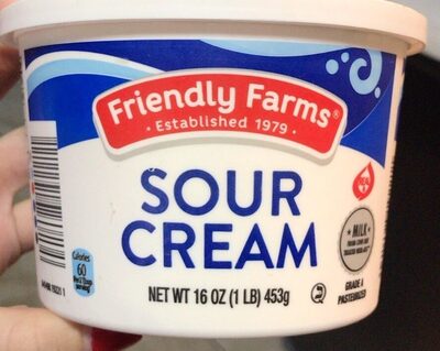 Friendly Farms Grade A Pasteurized Sour Cream - Product - en