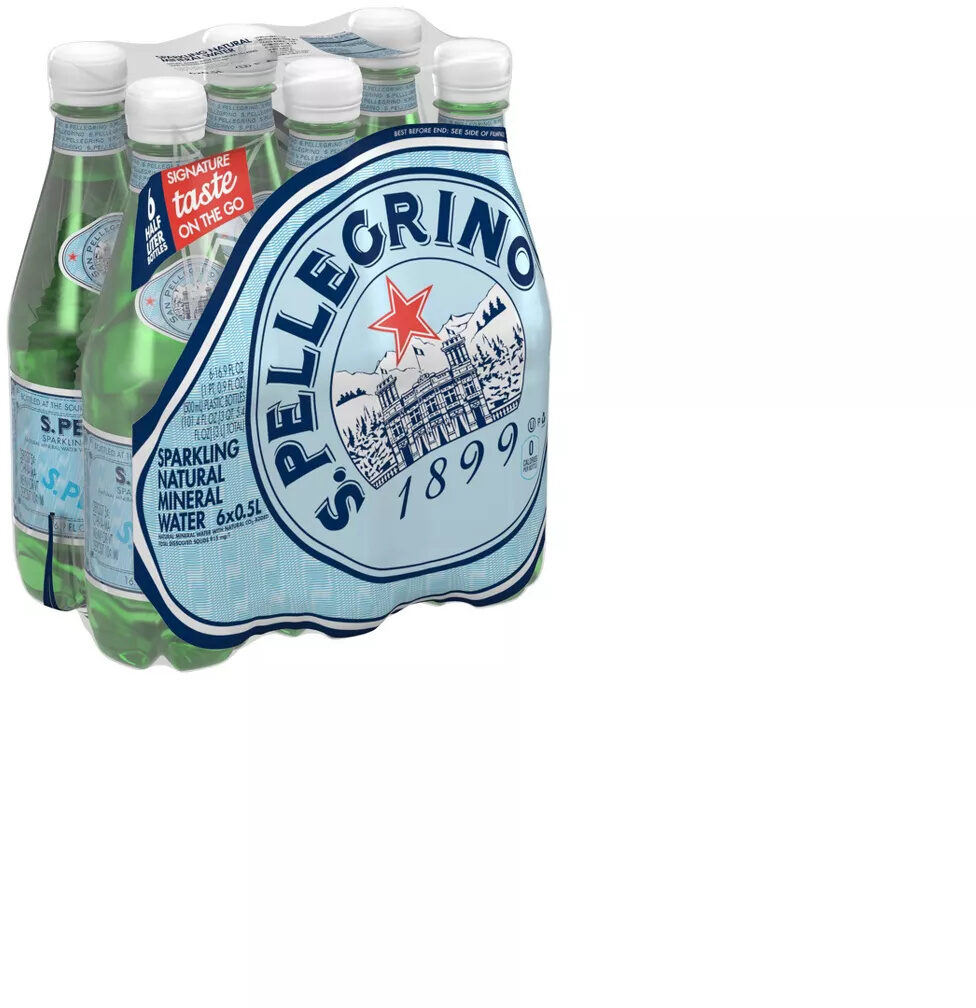Sparkling Natural Mineral Water - Product - en