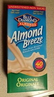 Almond Breeze - Product - fr