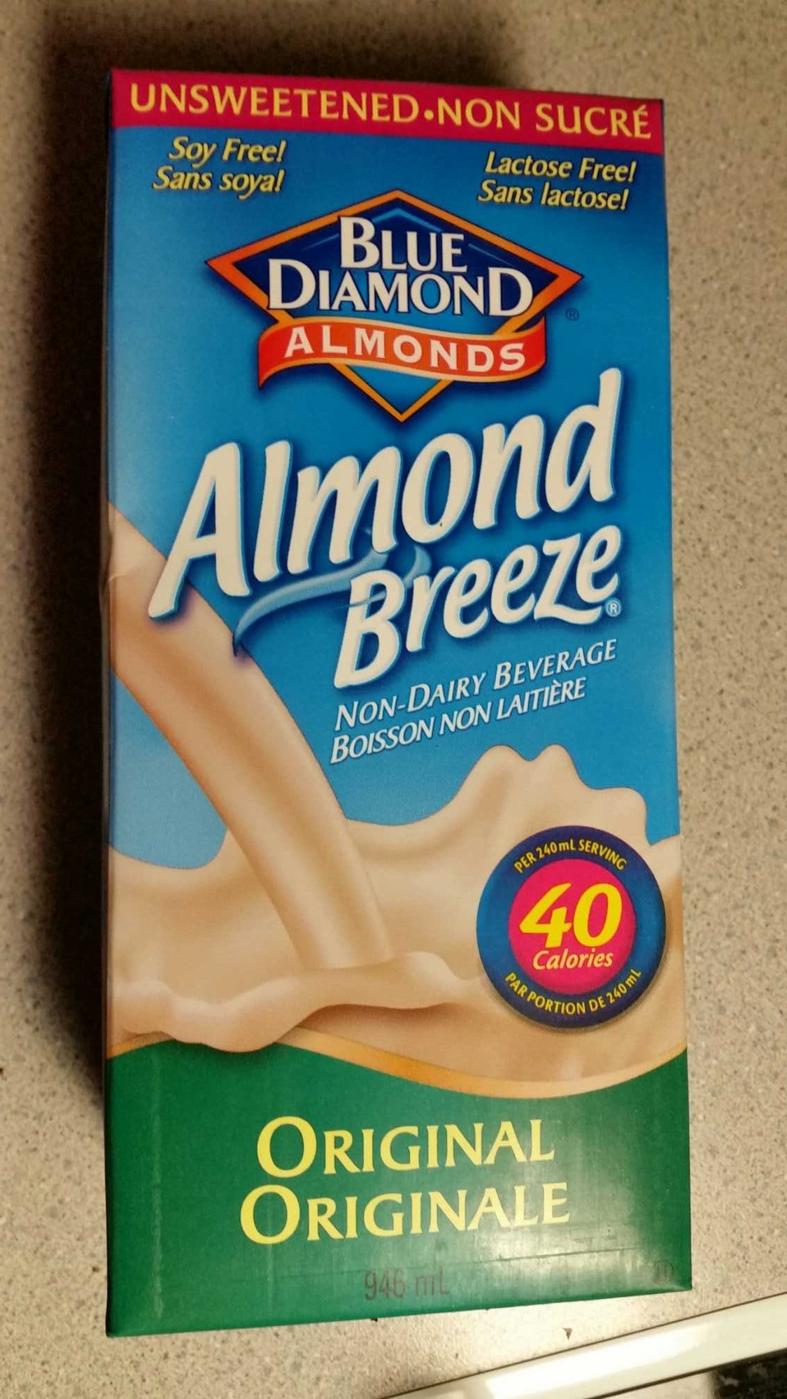 Almond Breeze - Product - fr