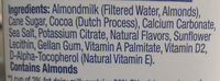 Chocolate almondmilk - Ingredients - en