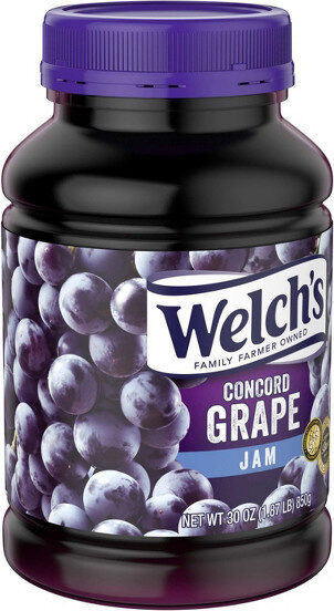Concord grape jam - Product - en
