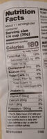 Woodstock organic hulled and unsalted - Nutrition facts - en