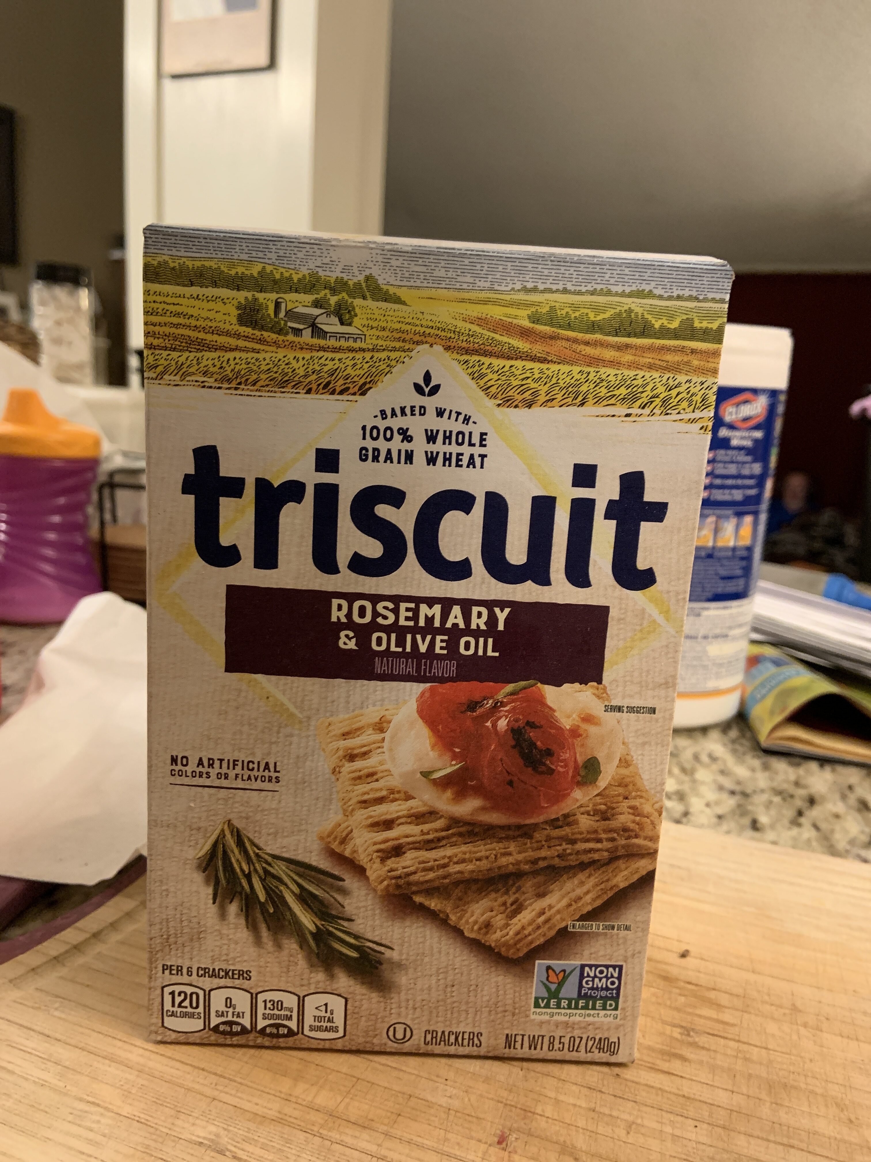 Triscuit crackers rosemary and olive oil 1x8.5 oz - Product - en