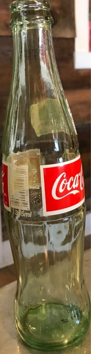 Mexican coca cola drink cola - Product - fr